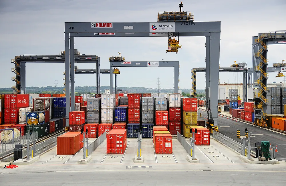 Terminal Container Cranes