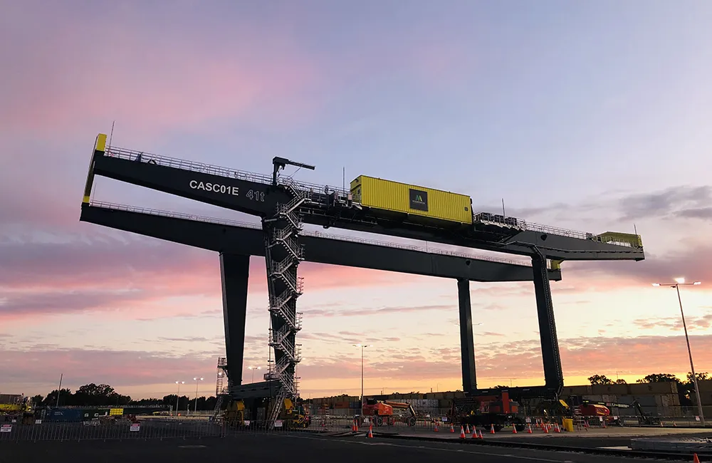 Automatic Stacking Crane